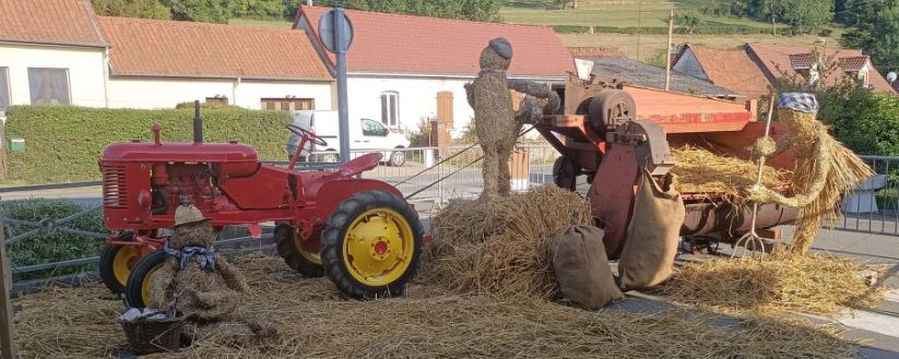 COMPTE RENDU EXPO LES VIEUX TRACTEURS LES 24 25 JUIN 2023 à CREQUY